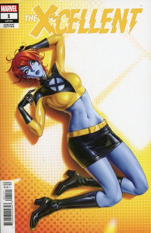 The X-Cellent Vol 2 #1 Cover B Variant R1C0 Cover