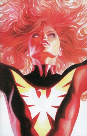 X-Men Vol 6 #20 Cover C Variant Alex Ross Timeless Dark Phoenix Virgin Cover