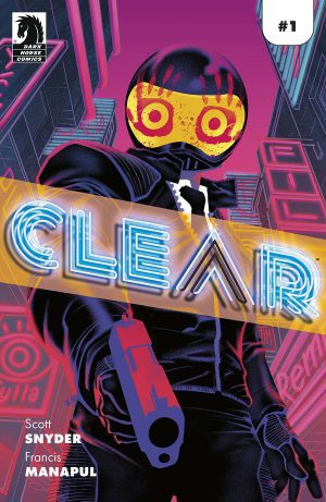 Clear #1 Cover A Regular Francis Manapul Cover