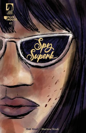 Spy Superb #3 Cover A Regular Matt Kindt Cover