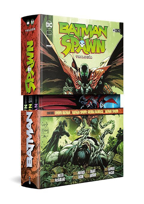 Batman/Spawn: Trilogía ⋆ tajmahalcomics