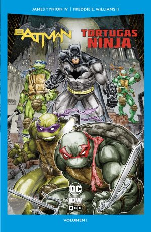 DC Pocket Batman/Tortugas Ninja 01