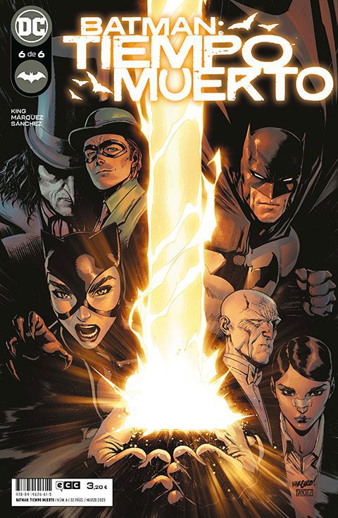 Batman: Tiempo muerto 06 ⋆ tajmahalcomics