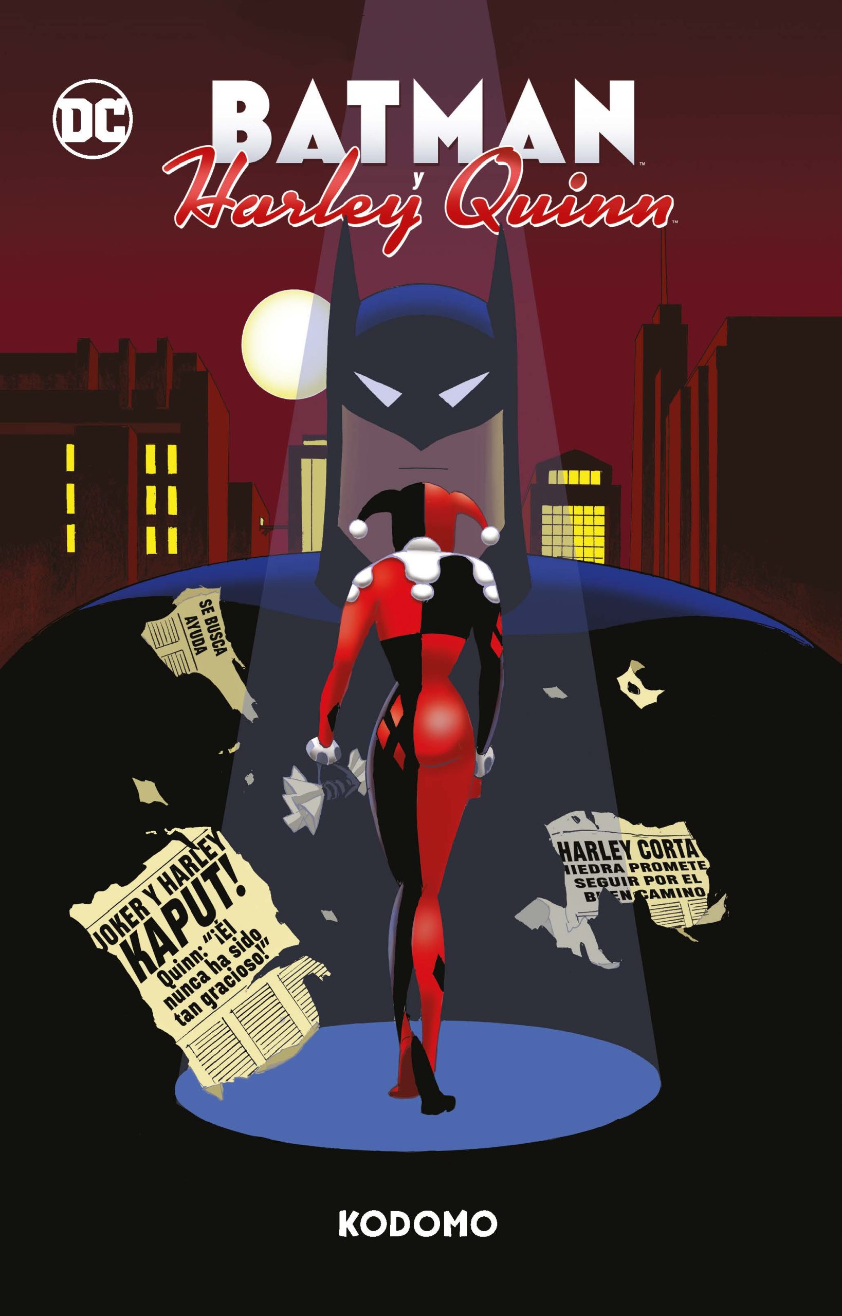 Batman y Harley Quinn (Biblioteca Super Kodomo) ⋆ tajmahalcomics