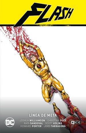 Flash vol. 12: Línea de meta (Flash Saga – El Año del Villano Parte 6)