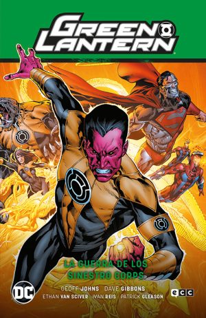Green Lantern: La guerra de los Sinestro Corps (GL Saga – La guerra de los Sinestro Corps Parte 3)