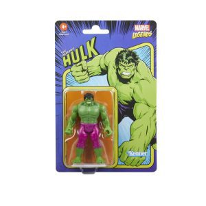 Marvel Legends Retro Series The Incredible Hulk Action Figure