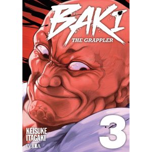 Baki: The Grappler - Edición Kanzenban 03