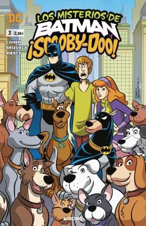 Los misterios de Batman y ¡Scooby-Doo! 03