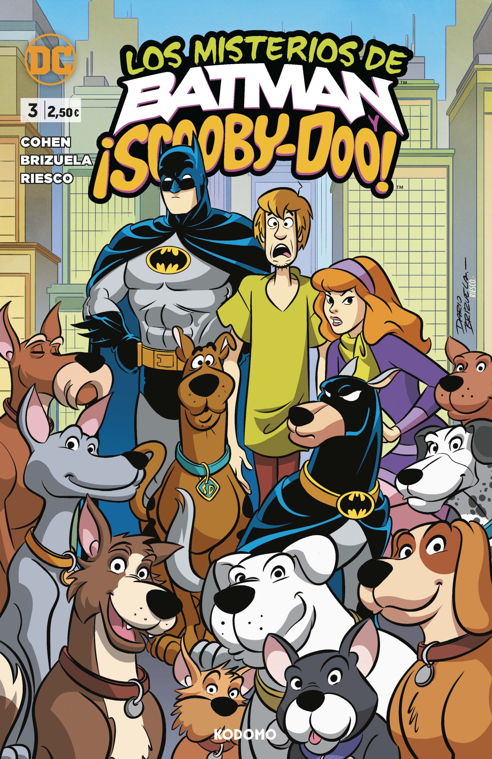 Los misterios de Batman y ¡Scooby-Doo! 03 ⋆ tajmahalcomics