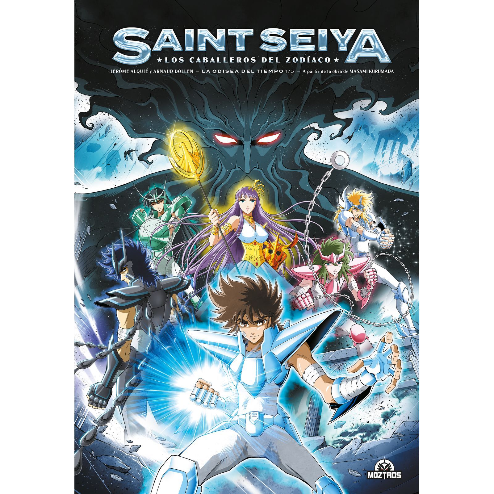Saint Seiya La Odisea del Tiempo Volumen 1 Audio en En Español Latino 4K 