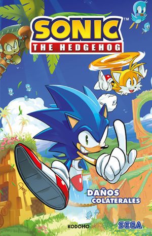 Sonic The Hedgehog vol. 01: Daños colaterales (Biblioteca Super Kodomo)
