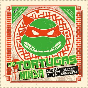 Las Tortugas Ninja: La Serie Original Completa - Edición pizza