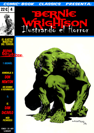 Comic-Book Classics presenta 04 Bernie Wrightson: Ilustrando el Horror - Segunda Edición