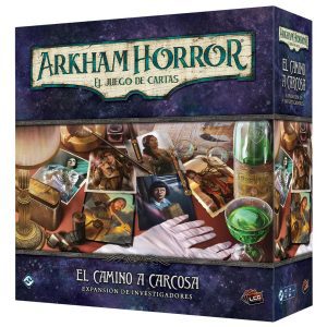 Arkham Horror LCG El camino a Carcosa - Expansión de Investigadores