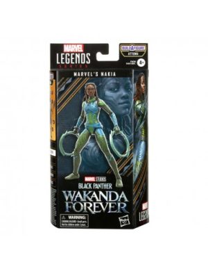 Marvel Legends Black Panther Wakanda Forever Marvel's Nakia Action Figure