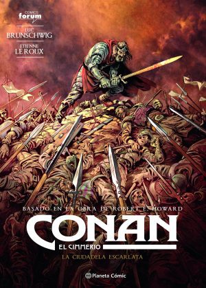 Conan: El Cimmerio 05 La Ciudadela Escarlata