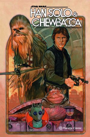 Star Wars: Han Solo y Chewbacca 01