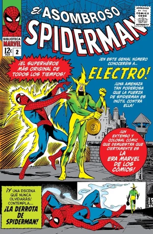 Biblioteca Marvel: El Asombroso Spiderman 02