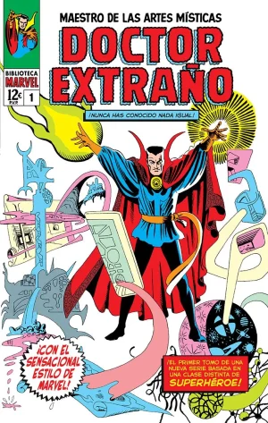 Biblioteca Marvel: Doctor Extraño 01