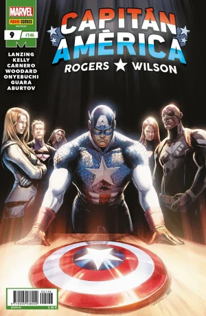 Capitán América v8 146 Rogers/Wilson: Capitán América 09