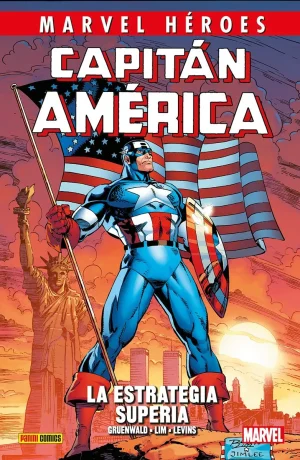 Capitán América de Mark Gruenwald 04 La Estrategia Superia