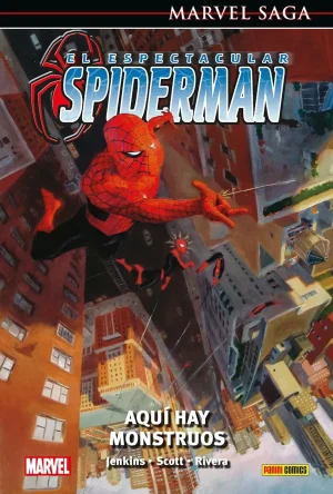 Marvel Saga 149 El Espectacular Spiderman 03 Aquí hay monstruos