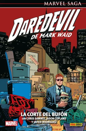 Marvel Saga 150 Daredevil de Mark Waid 07 La corte del bufón
