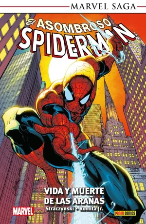 Marvel Saga TPB El Asombroso Spiderman 03 Vida y muerte de las arañas