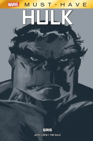 Marvel Must Have Hulk: Gris
