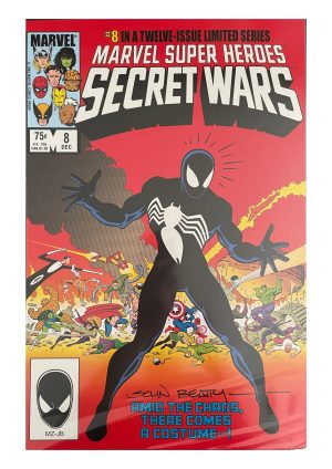 Chicago C2E2 2023 Secret Wars (Spider-Man) Print Signed by John Beatty