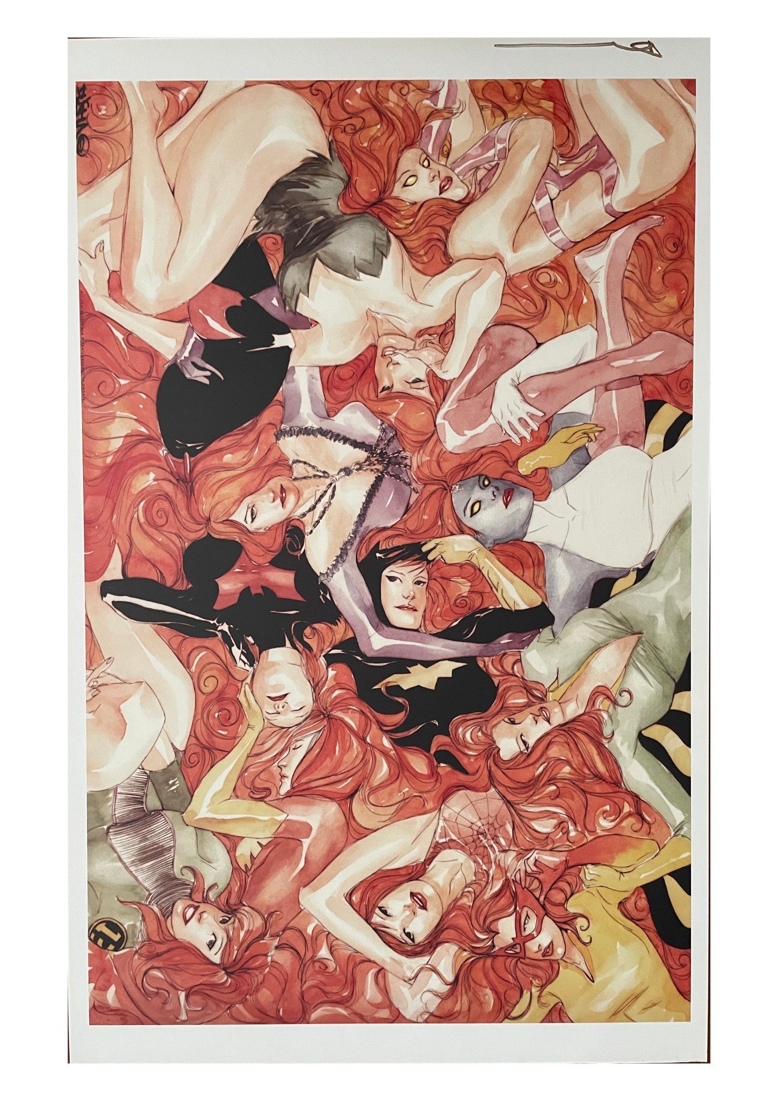 Chicago C2E2 2023 Women of DC Print Signed by Dustin Nguyen