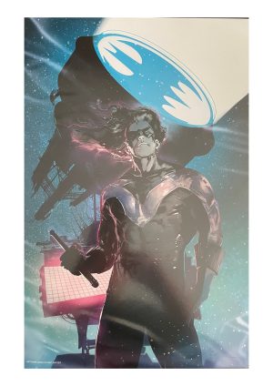 Chicago C2E2 2023 Nightwing Print Signed by Stuart Sayger