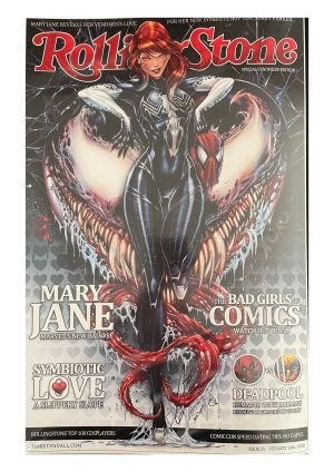Chicago C2E2 2023 Mary Jane (Rolling Stone) Signed by Jamie Tyndall