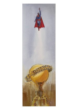 Chicago C2E2 2023 Superman Print Signed by Andrew Day