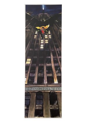 Chicago C2E2 2023 Batman & RobinPrint Signed by Andrew Day
