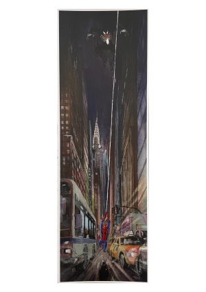 Chicago C2E2 2023 Spider-Man Print Signed by Andrew Day