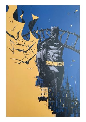 Chicago C2E2 2023 Batman Print Signed by Dustin Nguyen