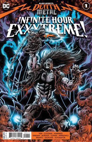Dark Nights Death Metal Infinite Hours Exxxtreme One Shot Cover A Regular Kyle Hotz Cover