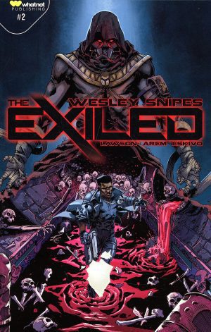 The Exiled #2 Cover D Variant Eskivo Cover