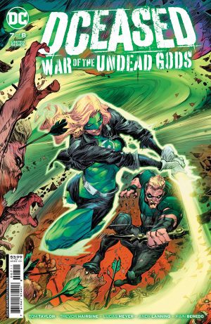DCeased War Of The Undead Gods #7 Cover A Regular Howard Porter Cover