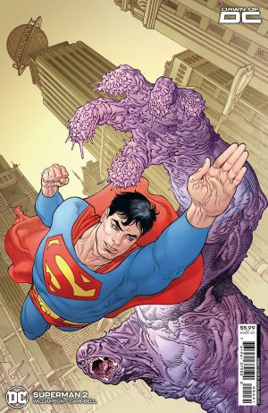 Superman Vol 7 #2 Cover C Variant Gabriel Rodriguez Card Stock Cover