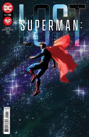 Superman Lost #1 Cover A Regular Carlo Pagulayan & Jason Paz Cover