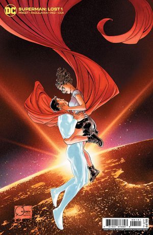 Superman Lost #1 Cover B Variant Joe Quesada Card Stock Cover