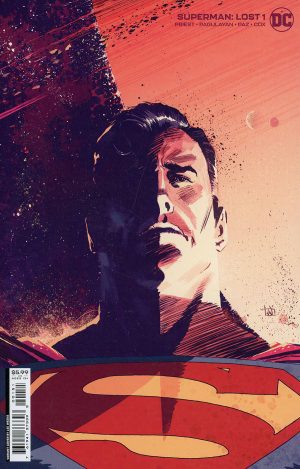 Superman Lost #1 Cover C Variant Lee Weeks Card Stock Cover