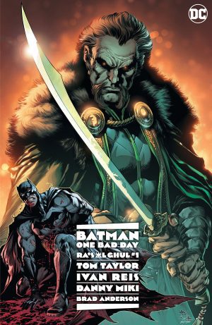 Batman One Bad Day Ra's Al Ghul #1 (One Shot) Cover A Regular Ivan Reis & Danny Miki Cover