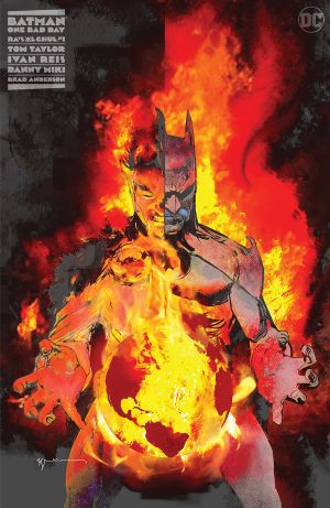 Batman One Bad Day Ra's Al Ghul #1 (One Shot) Cover D Incentive Bill Sienkiewicz Variant Cover