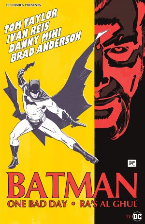 Batman One Bad Day Ra's Al Ghul #1 (One Shot) Cover E Incentive Bruno Redondo Variant Cover
