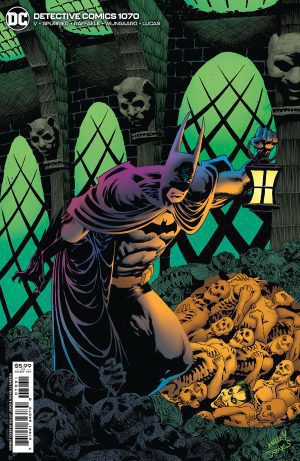 Detective Comics Vol 2 #1070 Cover C Variant Kelley Jones Card Stock Cover