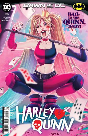 Harley Quinn Vol 4 #28 Cover A Regular Sweeney Boo Cover